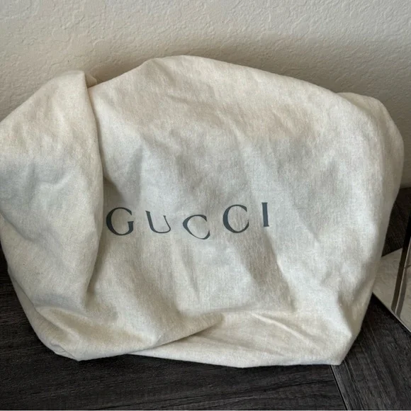 🔥SALE🔥💎GUCCI MONOGRAM MEDIUM DIANA BAMBOO SHOULDER BAG / GUARANTEED AUTHENTIC 💎 - Picture 12 of 14